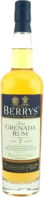 Bouteille de spiritueux : Finest Grenada Rum de la marque Berry Bros & Rudd 