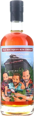 Bouteille de spiritueux : Bottled for Kirsch Whisky de la marque Caroni