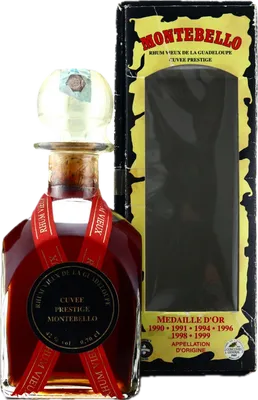 Bouteille de spiritueux : Cuvée Prestige de la marque Montebello