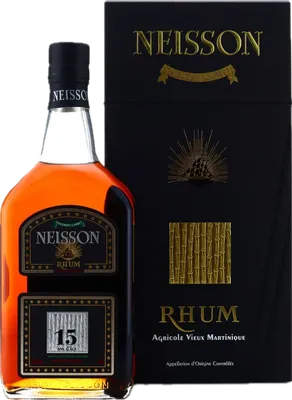 Bouteille de spiritueux : 15 ans d'âge de la marque Neisson