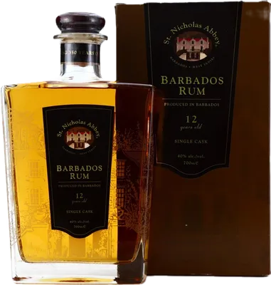 Bouteille de spiritueux : 12 Years old de la marque St. Nicholas Abbey