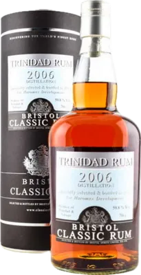 Bouteille de spiritueux : Trinidad Rum for Haromex Dev. de la marque Bristol Classic Rum