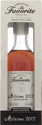 Bouteille de spiritueux : Sélection de fûts de la marque La Favorite