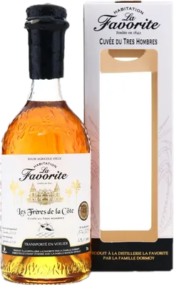 Bouteille de spiritueux : Cuvée du Tres Hombres de la marque La Favorite