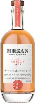 Bouteille de spiritueux : Belize de la marque Travellers