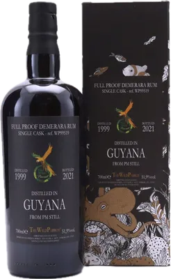 Bouteille de spiritueux : Guyana from PM Still de la marque Demerara Distillers Ltd