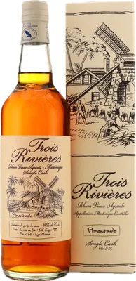 Bouteille de spiritueux : Pimentado de la marque Trois Rivières