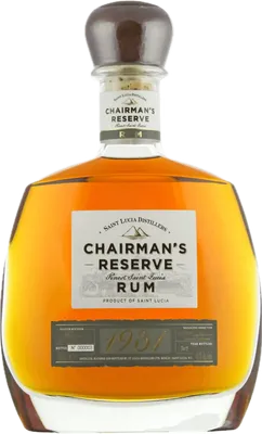 Bouteille de spiritueux : 1931 de la marque Saint Lucia Distillers