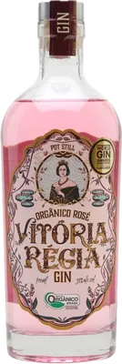 Bouteille de spiritueux : Organico Rose Gin de la marque Vitoria Regia