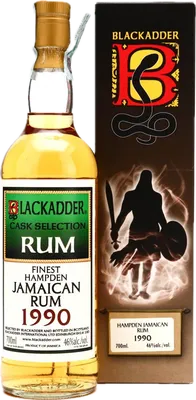Bouteille de spiritueux : Cask Selection Rum de la marque Hampden