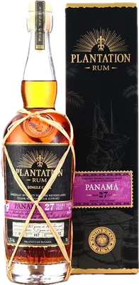 Bouteille de spiritueux : Single Cask (The Netherlands) de la marque Plantation