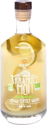 Bouteille de spiritueux : Arrangez-Moi Ti-Punch Bio de la marque Quai Sud