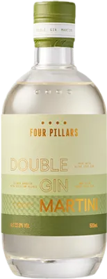 Bouteille de spiritueux : Double Gin Martini de la marque Four Pillars
