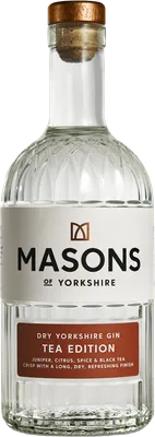 Bouteille de spiritueux : Tea Edition de la marque Masons Of Yorkshire