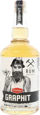 Bouteille de spiritueux : Graphit de la marque Penninger