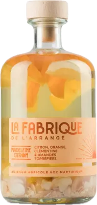 Bouteille de spiritueux : Madeleine Citron de la marque La Fabrique de l’Arrangé