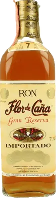 Bouteille de spiritueux : Flor de Caña Gran Reserva 90's de la marque Compania Licorera