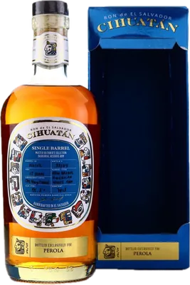 Bouteille de spiritueux : Single Barrel - Master Blender's Selection Inaugural Reserve Rum de la marque Cihuatán