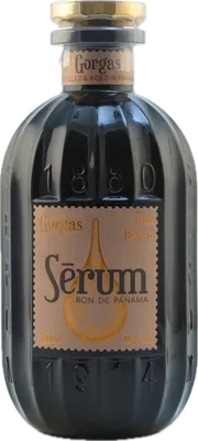 Bouteille de spiritueux : Gorgas Gran Reserva de la marque Panamá Province