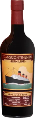 Bouteille de spiritueux : Venezuela 2008 de la marque Transcontinental Rum Line