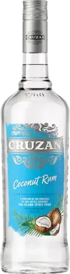 Bouteille de spiritueux : Coconut de la marque Cruzan