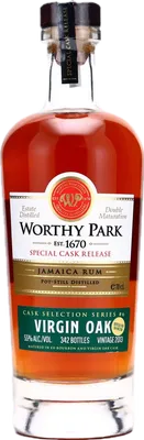 Bouteille de spiritueux : Special Cask Release #6 Virgin Oak (The Nectar) de la marque Worthy Park
