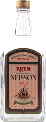 Bouteille de spiritueux : Blanc de la marque Neisson