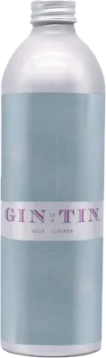 Bouteille de spiritueux : No. 15 - Sloe Juniper de la marque Gin In A Tin