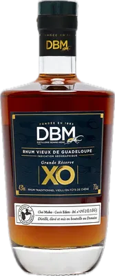 Bouteille de spiritueux : Grande Réserve XO de la marque Distillerie Bonne-Mère (DBM)