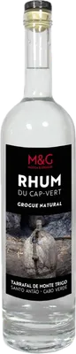 Bouteille de spiritueux : Grogue Natural de la marque M&G