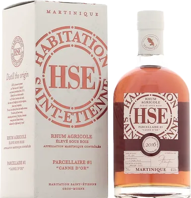 Bouteille de spiritueux : Parcellaire #1 Canne d'Or de la marque Distillerie du Simon