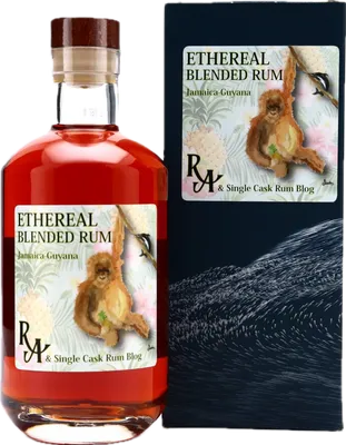 Bouteille de spiritueux : Ethereal Blended Rum (Single Cask Rum Blog) de la marque Multi Distilleries