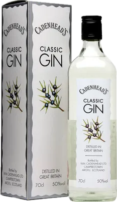 Bouteille de spiritueux : Cadenhead's Classic Gin de la marque Cadenheads