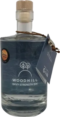Bouteille de spiritueux : Navy Strength Gin de la marque Woodhill Gin