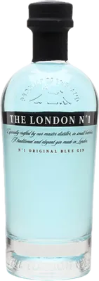 Bouteille de spiritueux : The  Original Blue Gin de la marque London No.1