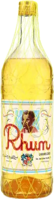 Bouteille de spiritueux : Rum Vice-Rei 90cl 1980s de la marque Pilla