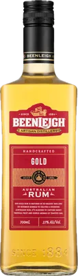 Bouteille de spiritueux : Gold de la marque Beenleigh