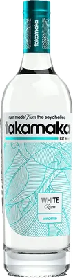 Bouteille de spiritueux : White de la marque Takamaka