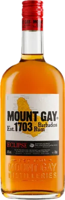 Bouteille de spiritueux : Eclipse de la marque Mount Gay