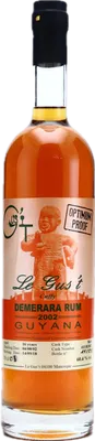 Bouteille de spiritueux : Demerara Rum Cuffy Optimum Proof de la marque Diamond