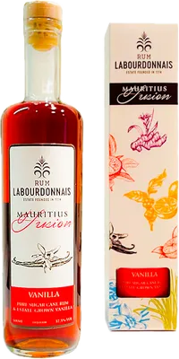 Bouteille de spiritueux : Mauritius Fusion Vanilla de la marque Labourdonnais