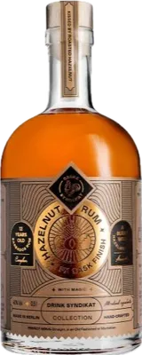 Bouteille de spiritueux : Hazelnut Rum de la marque Foursquare