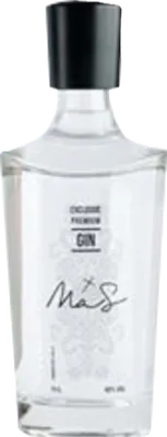 Bouteille de spiritueux : Dry de la marque Mas Gin