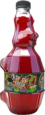 Bouteille de spiritueux : Spicy Fresh Liquor de la marque Beremot