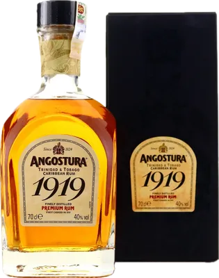 Bouteille de spiritueux : Angostura 1919 (Vintage) de la marque Angostura