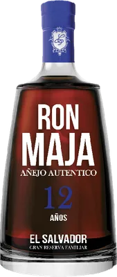 Bouteille de spiritueux : 12 ans de la marque Maja