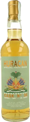 Bouteille de spiritueux : Huracan Cask N°36 2004 - 12 Ans de la marque Barbancourt