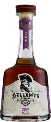 Bouteille de spiritueux : 2007 Belize Travellers de la marque Bellamy's Reserve