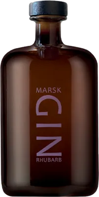 Bouteille de spiritueux : Rhubarb de la marque Marskdestilleriet