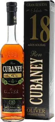 Bouteille de spiritueux : Cubaney Gran Reserve Selecto de la marque Cubaney